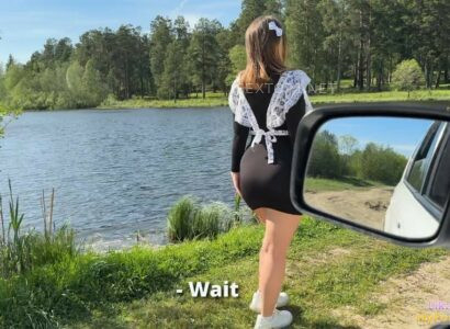 Bắt Gặp Nữ Sinh Xinh Đẹp Đang Lang Thang Một Mình Bên Hồ Tuyền Lâm