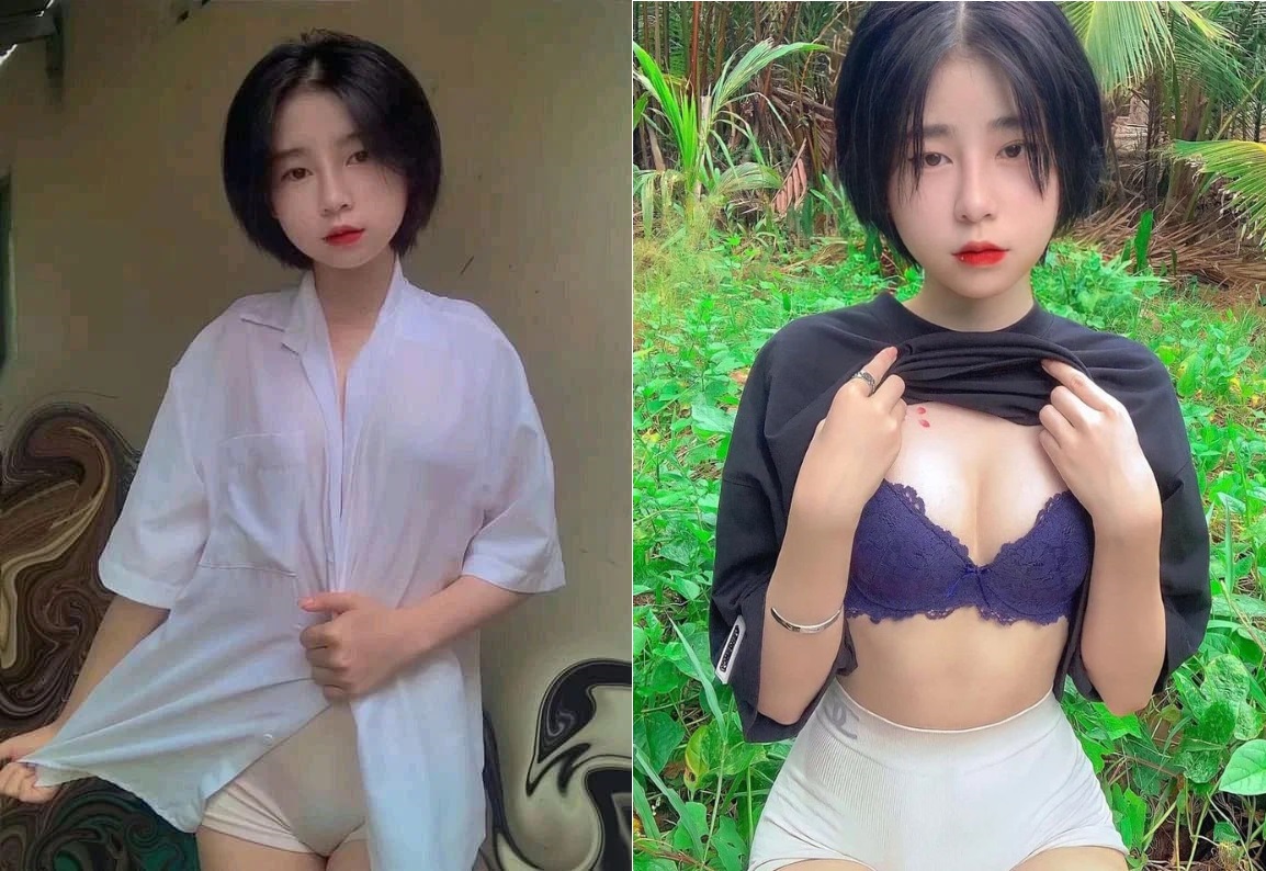 Cô nàng tóc ngắn bú cu cưỡi ngựa rên rỉ á á đầy khoái cảm
