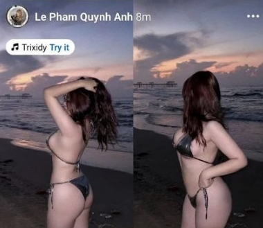 Phim sex Quay Lén - Dáng người Lê Phạm Quỳnh Anh 10 điểm, địt nhau khoái lạc ngất ngây