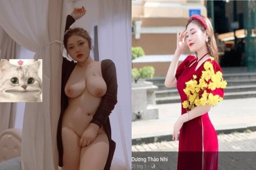 Dương Thảo Nhi kiêu hãnh phô bày cặp vú bự kinh hoàng, chỉ nhìn qua thôi đã khiến anh em cương cứng ngắc lập tức.