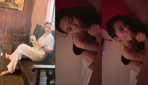 Em đến thăm bạn trai mới ra viện và chủ động chiều chuộng anh ấy từ A đến Z