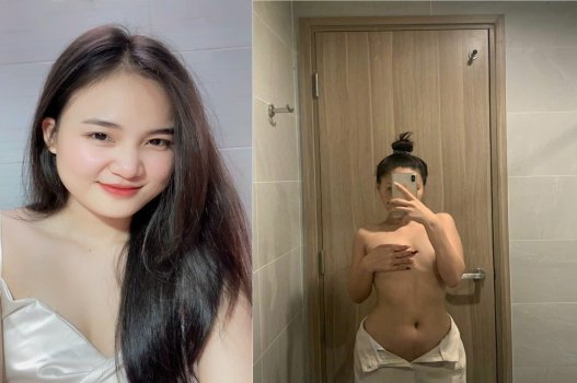 Em gái Hà Nội ngực khủng quyến rũ đầy dục vọng