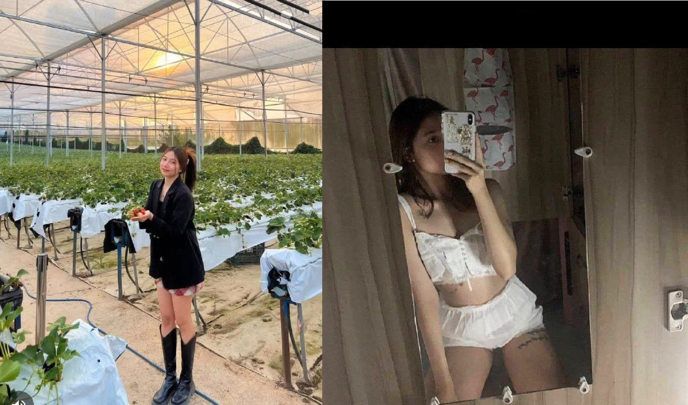 Em Việt Nam e thẹn thùng nhưng vẫn háo hức quặp lấy anh.