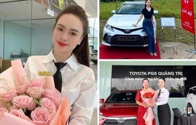 Phim sex Ngoại Tình - Khách hàng may mắn được đụ cô bán xe hơi xinh đẹp.
