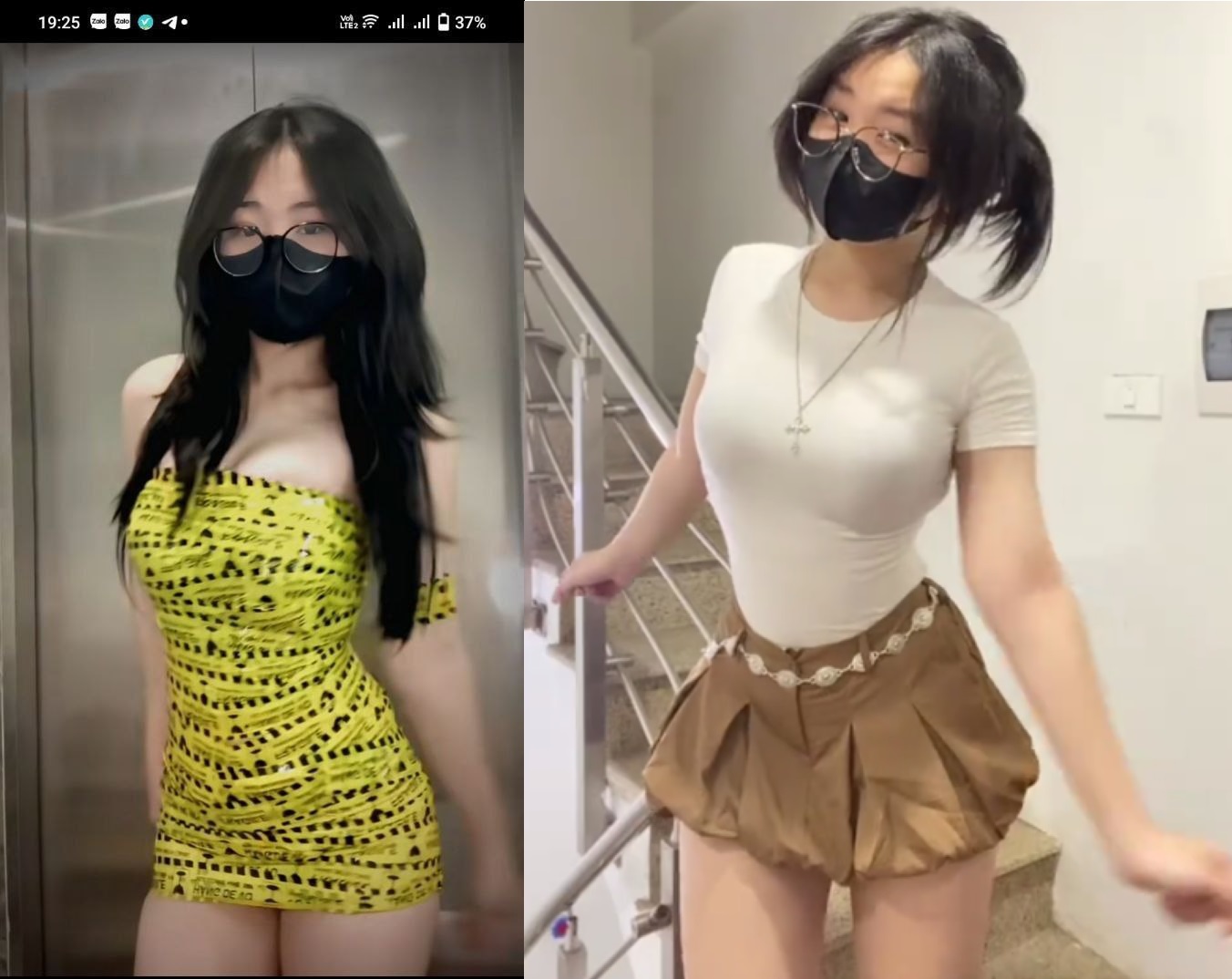 Lộ clip nóng TikTok cô nàng ngon ngọt nhún mạnh khỏe khoắn