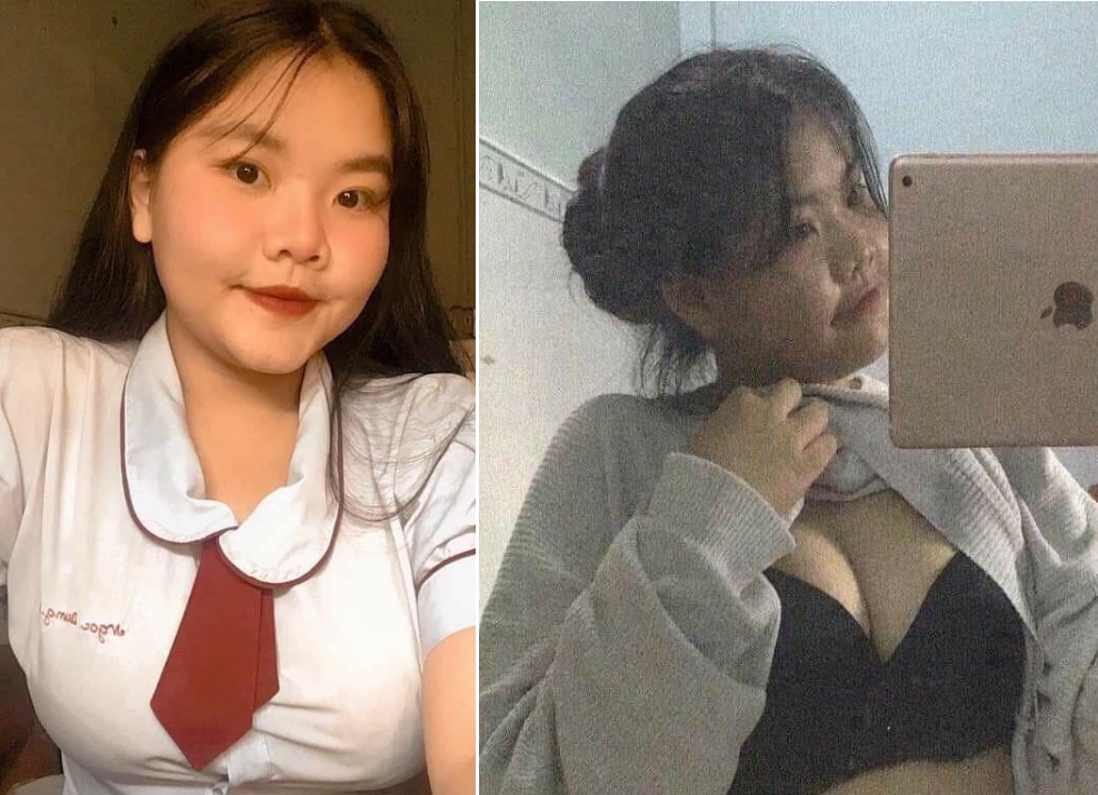 Nữ sinh viên mũm mĩm bị bạn cùng lớp dập mạnh không nương tay