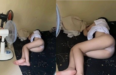 Nữ sinh viên ngủ quên bị người đàn ông hàng xóm thèm khát xâm nhập bí mật một cách hung bạo và cuồng nhiệt